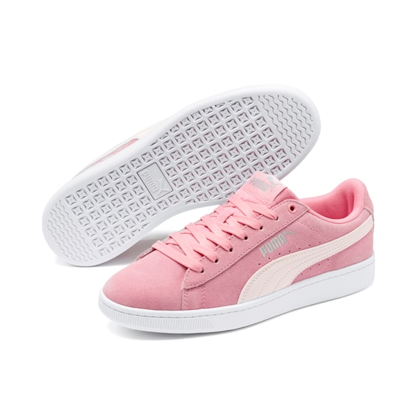 PUMA Vikky v2 Suede Sneakers Big Kids | PUMA