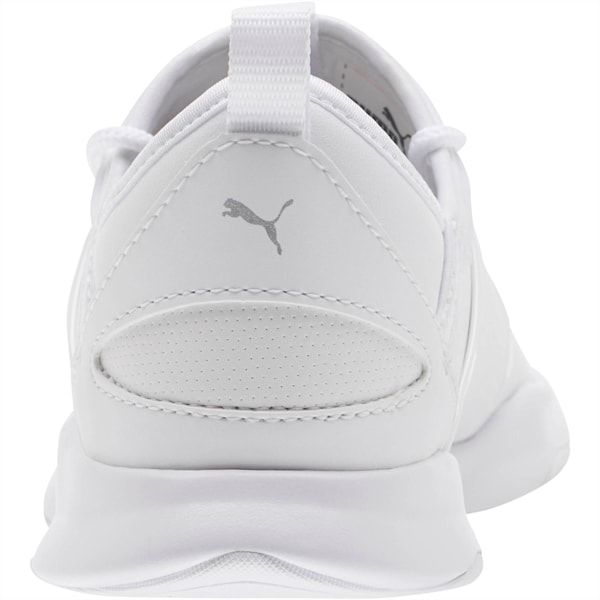 PUMA Dare Lace Women’s Sneakers, P. White-P. White-P. White, extralarge