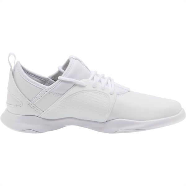 PUMA Dare Lace Women’s Sneakers, P. White-P. White-P. White, extralarge