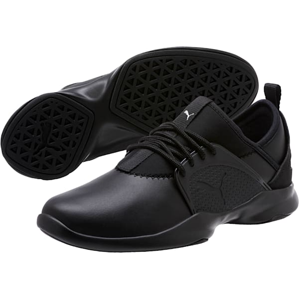 PUMA Dare Lace Women’s Sneakers, P.Black-P.Black-P. Black, extralarge