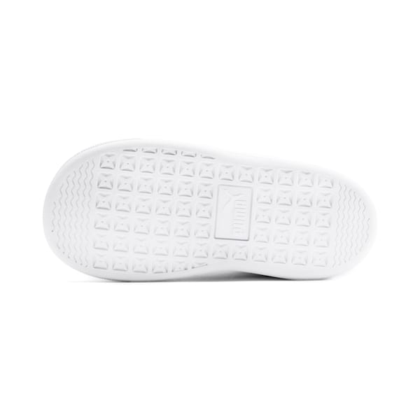 PUMA Vikky v2 Suede Sneakers INF, Gray Violet-Puma White-Puma Silver, extralarge
