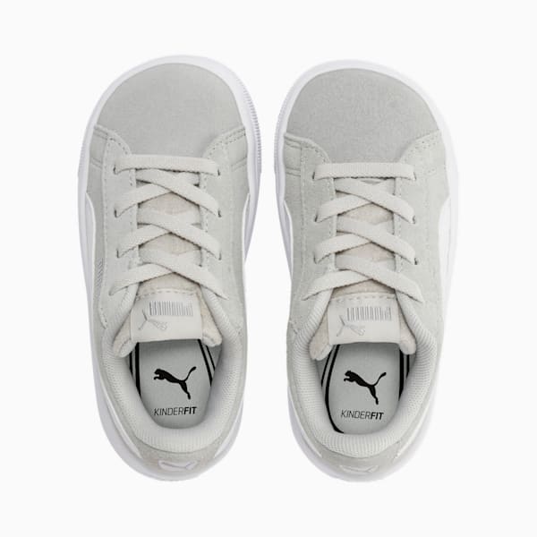 PUMA Vikky v2 Suede Sneakers INF, Gray Violet-Puma White-Puma Silver