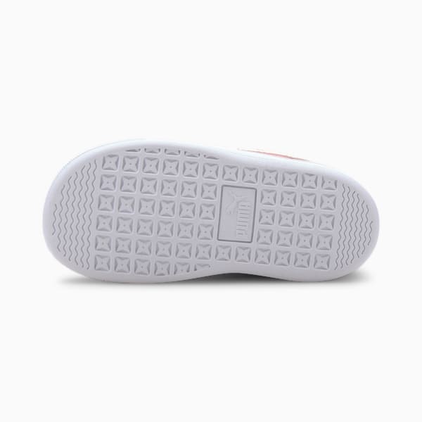 PUMA Vikky v2 Suede Sneakers INF, Peony-Rosewater-Puma Silver-Puma White, extralarge