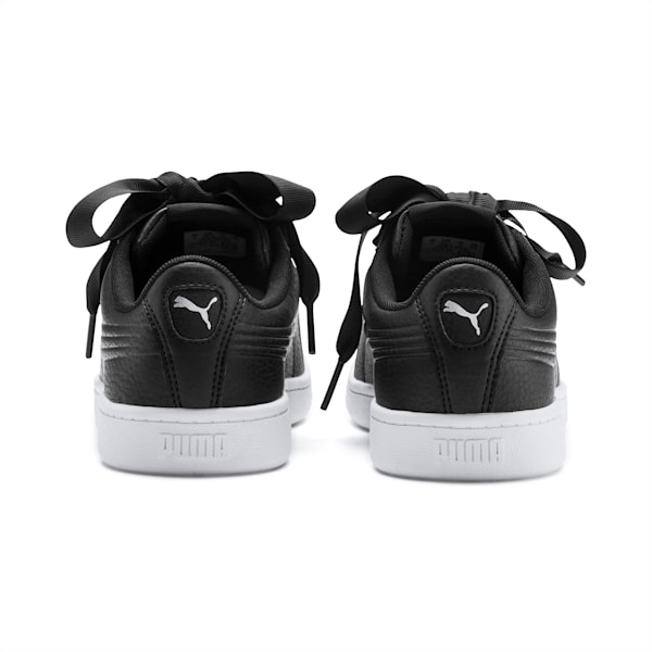 Puma vikky hot sale platform ribbon jr