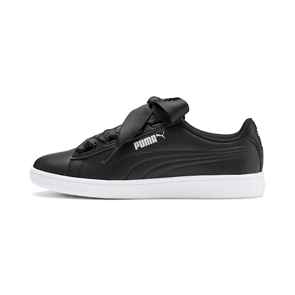 Puma black ribbon on sale