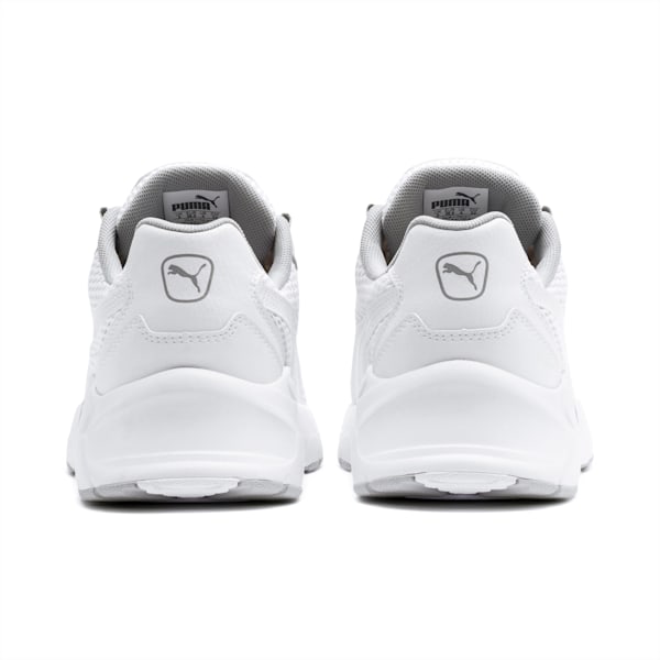 Nucleus Sneakers JR, Puma White-High Rise, extralarge