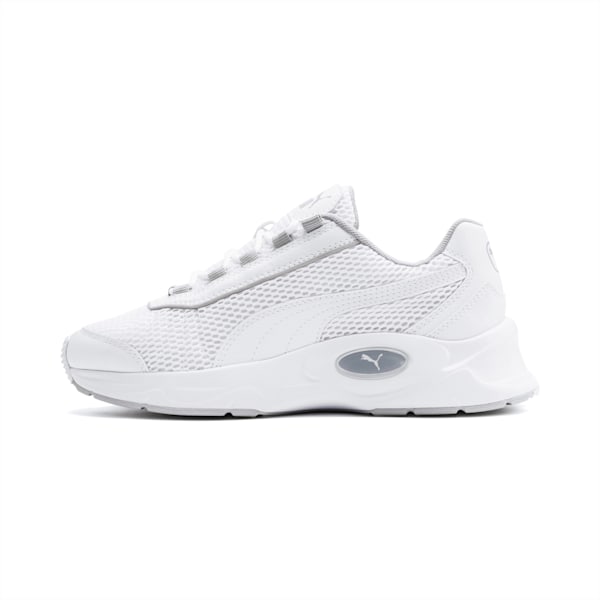 Nucleus Sneakers JR, Puma White-High Rise, extralarge