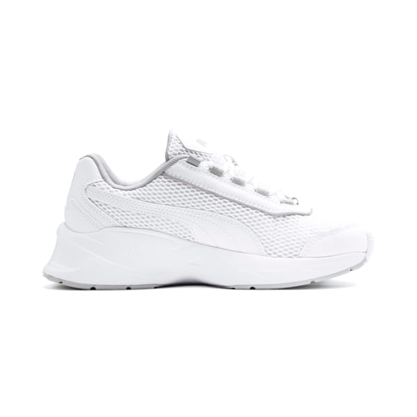 Nucleus Sneakers JR, Puma White-High Rise, extralarge