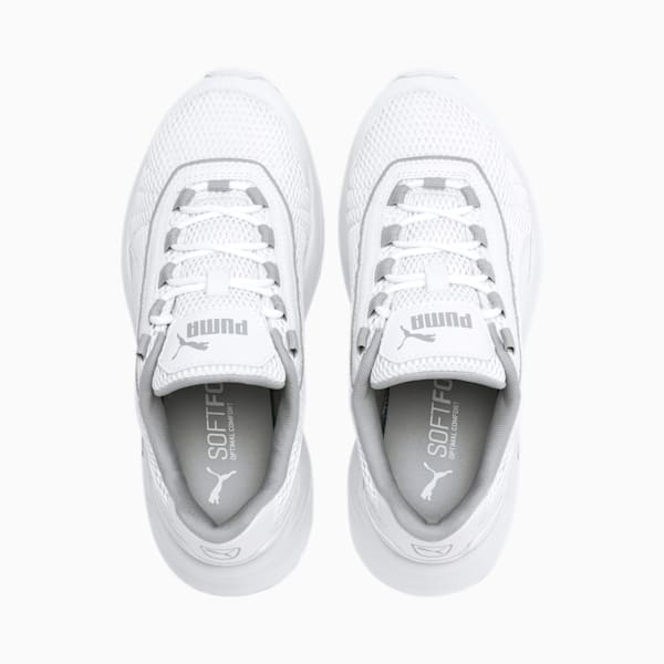 Nucleus Sneakers JR, Puma White-High Rise, extralarge