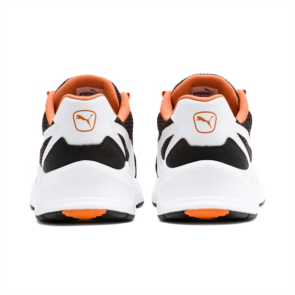 Nucleus Youth Shoes, Puma White-Jaffa Orange, extralarge-IND