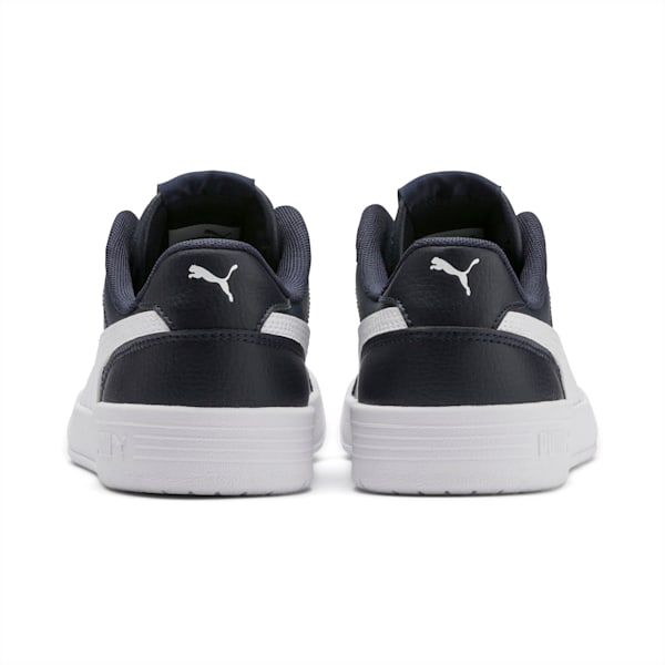 Caracal Kids Shoes, Peacoat-Puma White-Puma Silver, extralarge-IND