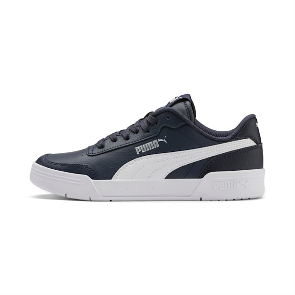 Caracal Kids Shoes, Peacoat-Puma White-Puma Silver, extralarge-IND
