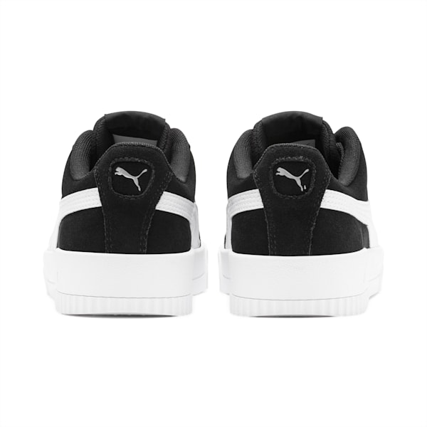 Carina Sneakers JR, Puma Black-Puma White, extralarge