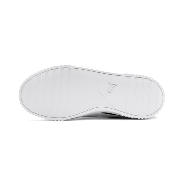 Carina Sneakers JR, Puma Black-Puma White, extralarge