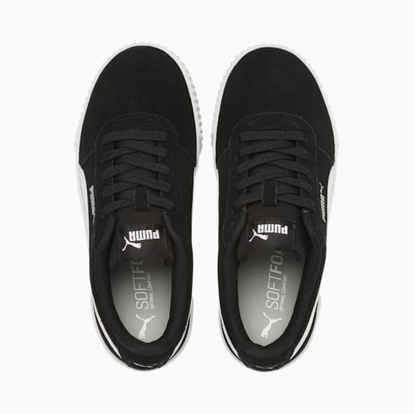 Carina Sneakers JR, Puma Black-Puma White, extralarge