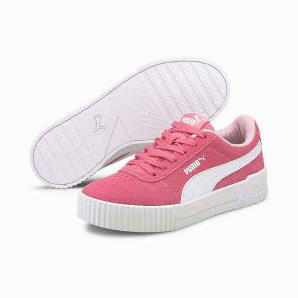 Carina Sneakers JR, Sachet Pink-Puma White, extralarge