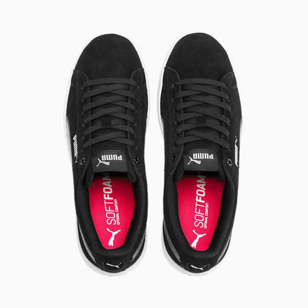 PUMA Vikky v2 Shift Women's Sneakers, Puma Black-Puma Silver-Nrgy Rose-Puma White, extralarge