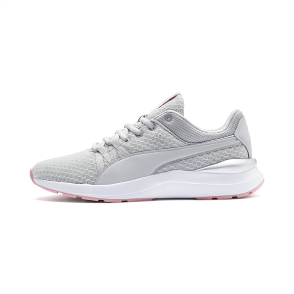 Adela Core Women’s Sneakers, Gray Violet-Puma Silver, extralarge