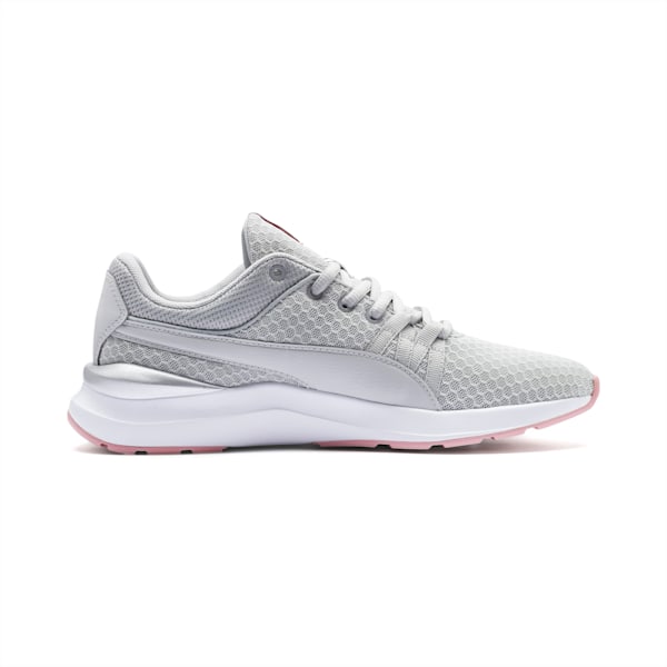 Adela Core Women’s Sneakers, Gray Violet-Puma Silver, extralarge