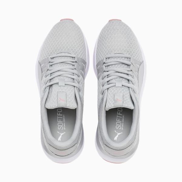 Adela Core Women’s Sneakers, Gray Violet-Puma Silver, extralarge