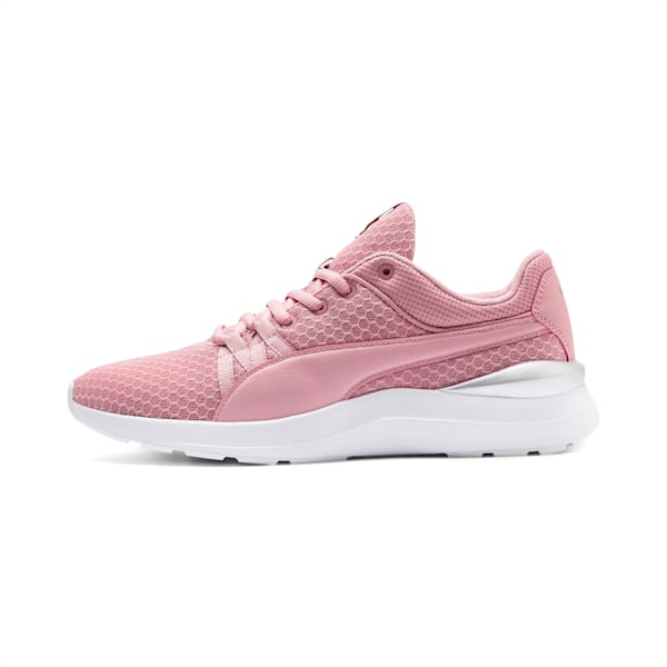 Adela Core Women’s Sneakers, Bridal Rose-Puma Silver, extralarge