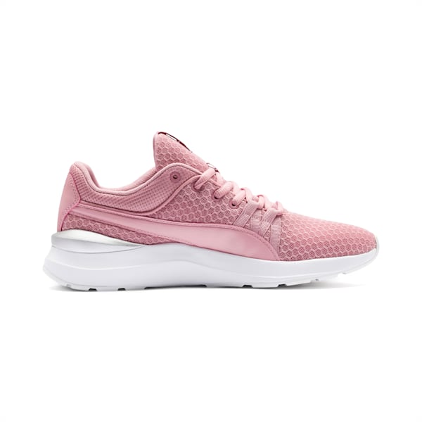 Adela Core Women’s Sneakers, Bridal Rose-Puma Silver, extralarge