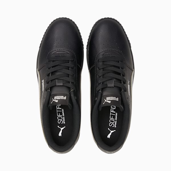 Tenis para mujer Carina Lift TW, Puma Black-Puma Silver, extralarge