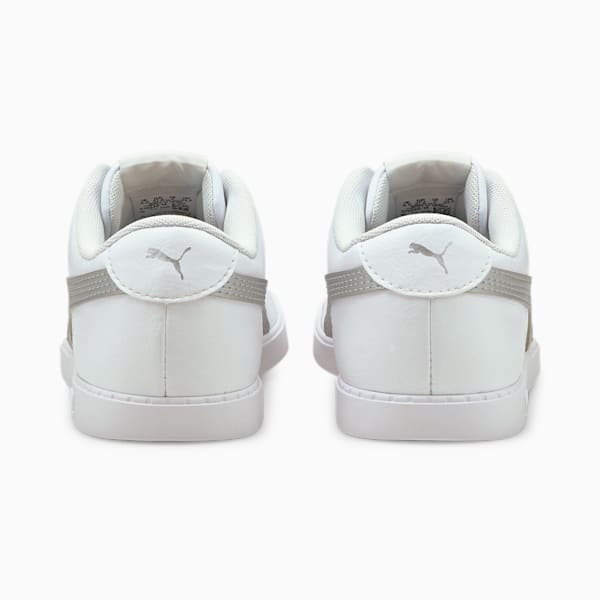 Espadrilles Carina Slim SL Femme, Puma White-Puma Silver, extralarge