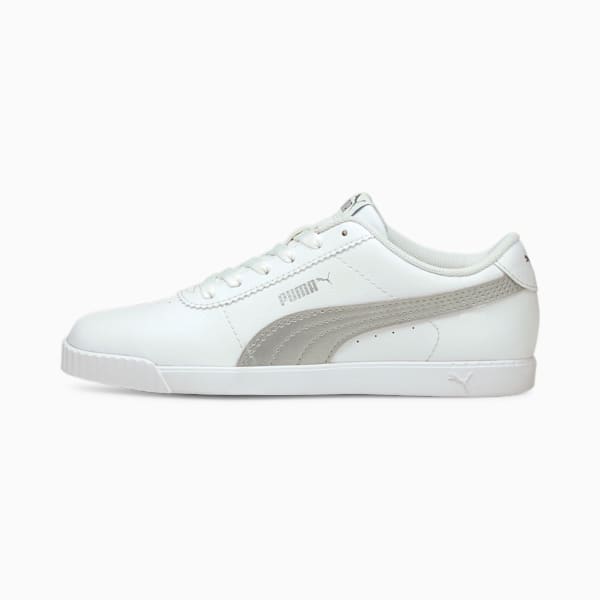 Espadrilles Carina Slim SL Femme, Puma White-Puma Silver, extralarge