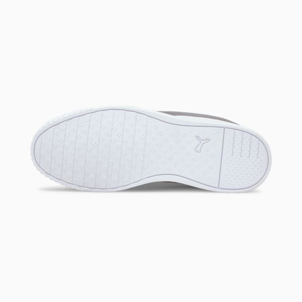 Espadrilles Carina Slim SL Femme, Puma White-Puma Silver, extralarge