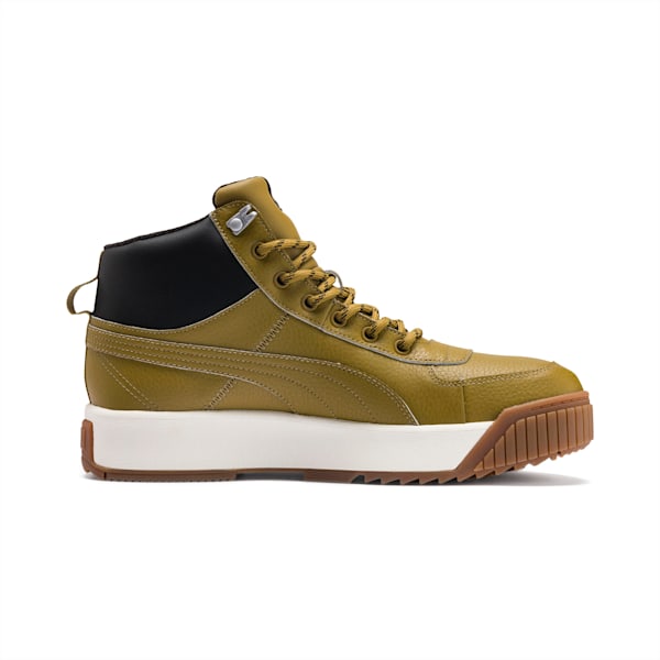 Tarrenz SB PURETEX Mid Men's Sneakers, Moss Green-Puma Black, extralarge