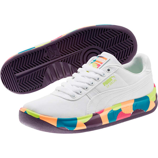 GV Special Silly Sneakers JR, Puma White-Indigo, extralarge