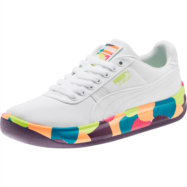 GV Special Silly Sneakers JR, Puma White-Indigo, extralarge