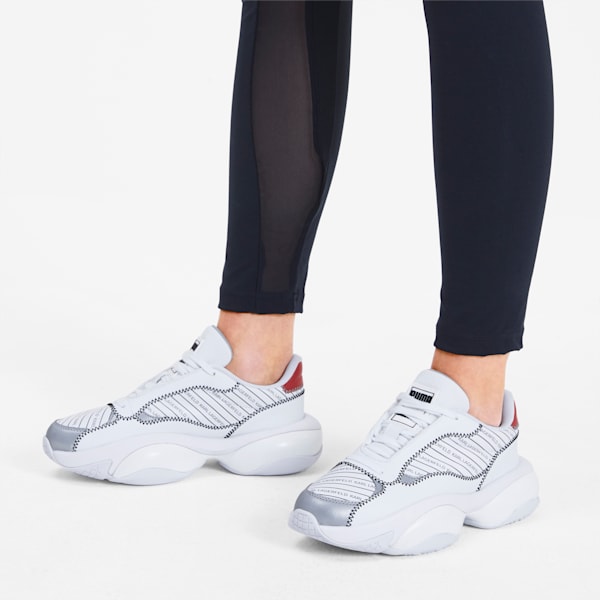 PUMA x KARL LAGERFELD Alteration Sneakers, Puma White, extralarge