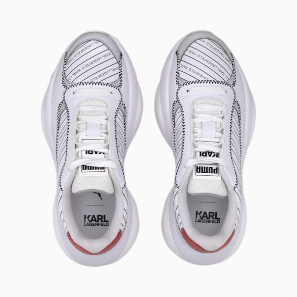 PUMA x KARL LAGERFELD Alteration Sneakers, Puma White, extralarge