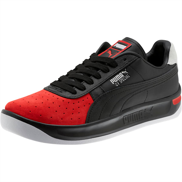 GV Special Speedway Men’s Sneakers, Puma Black-High Risk Red, extralarge