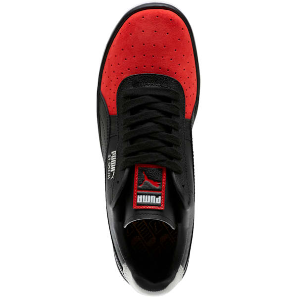 GV Special Speedway Men’s Sneakers, Puma Black-High Risk Red, extralarge