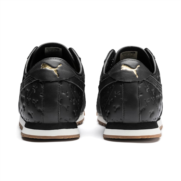 Roma '68 Gum Sneakers, Puma Black-Puma Black, extralarge