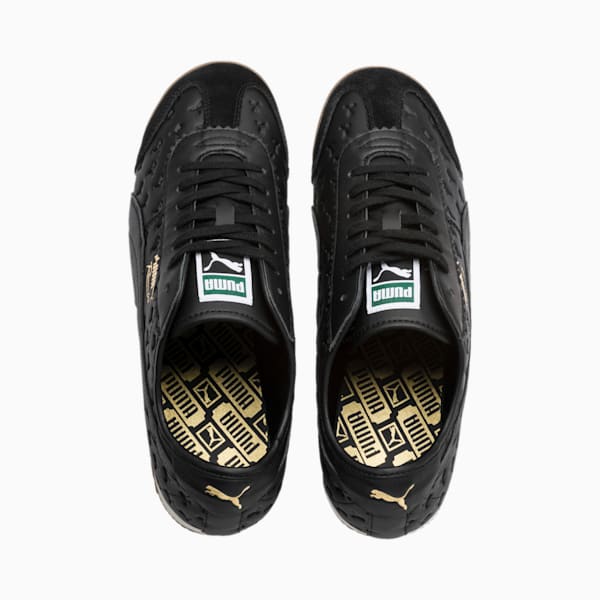 Roma '68 Gum Sneakers, Puma Black-Puma Black, extralarge