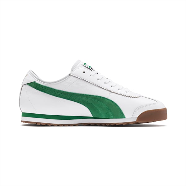 Roma ’68 OG Sneakers, Puma White-Amazon Green, extralarge