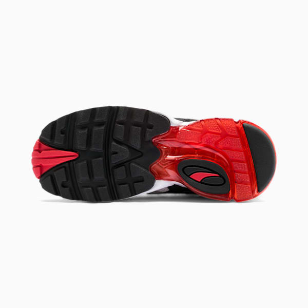 CELL Alien OG Sneakers JR, Puma White-High Risk Red, extralarge