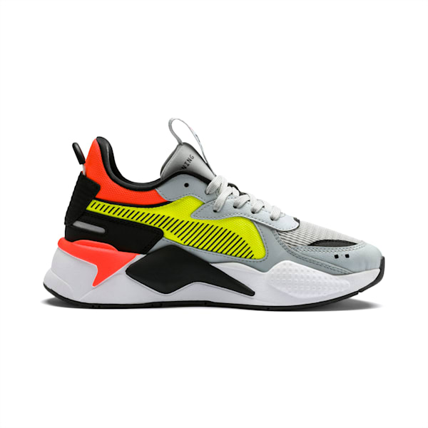 RS-X Hard Drive Sneakers JR, High Rise-Yellow Alert, extralarge