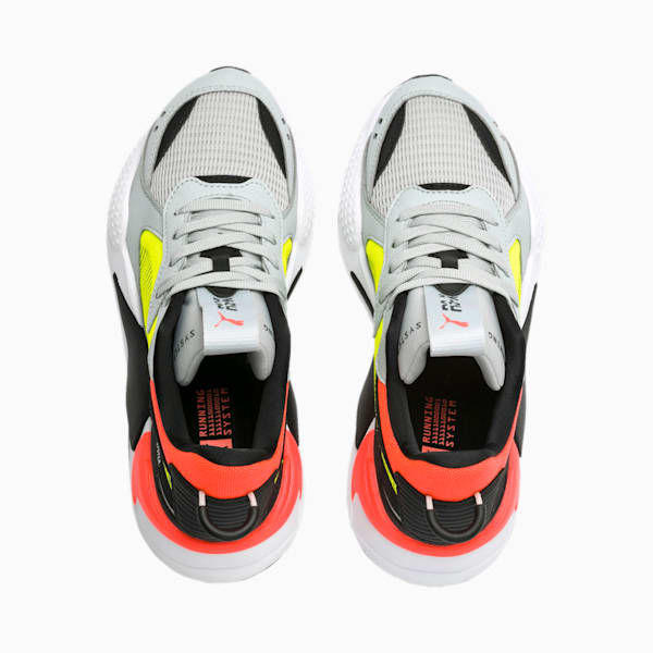 RS-X Hard Drive Sneakers JR, High Rise-Yellow Alert, extralarge