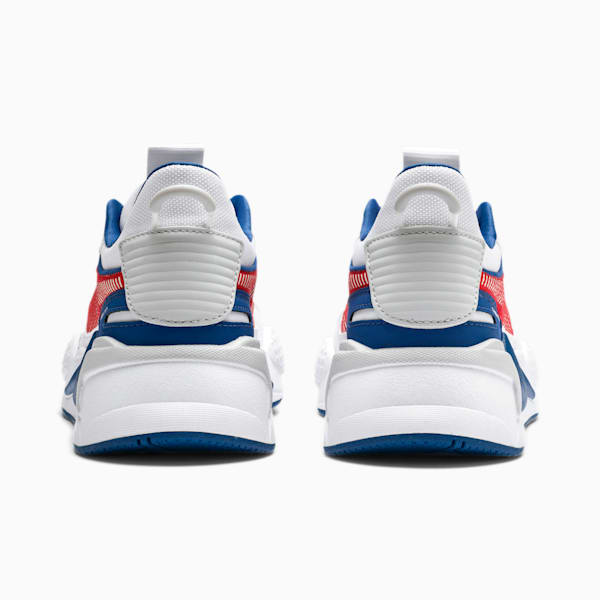 RS-X Hard Drive Sneakers JR, Puma White-High Risk Red, extralarge