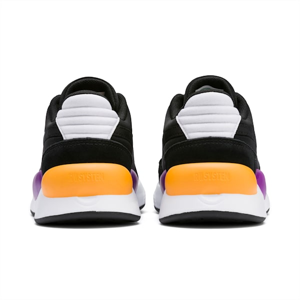 RS 9.8 Gravity Little Kids' Shoes, Puma Black-Royal Lilac, extralarge