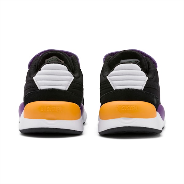 RS 9.8 Gravity Toddler Shoes, Puma Black-Royal Lilac, extralarge