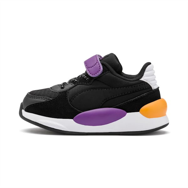 RS 9.8 Gravity Toddler Shoes, Puma Black-Royal Lilac, extralarge