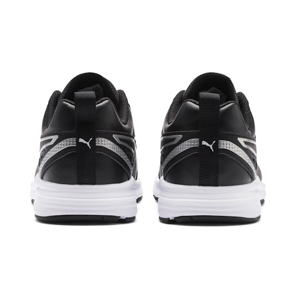 Pure Jogger SL Sneakers JR, Puma Black-Puma Silver-Puma White, extralarge