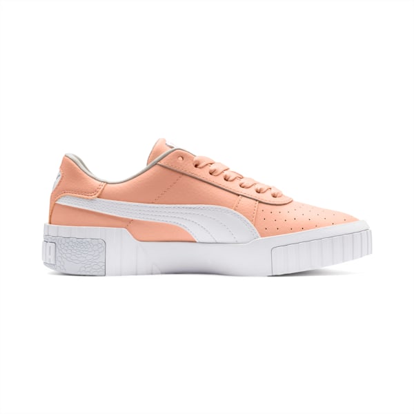 Cali Girls' Sneakers JR, Peach Parfait-Heather, extralarge