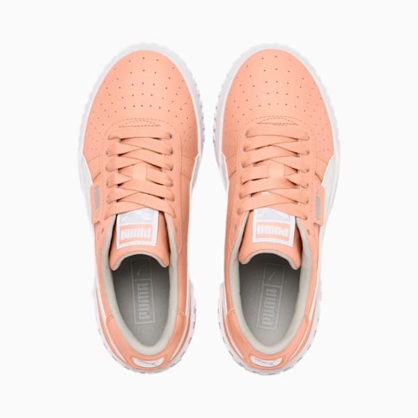 Cali Girls' Sneakers JR, Peach Parfait-Heather, extralarge